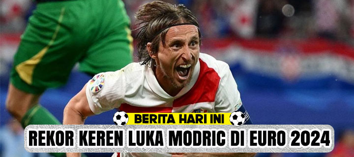 Rekor Keren Luka Modric