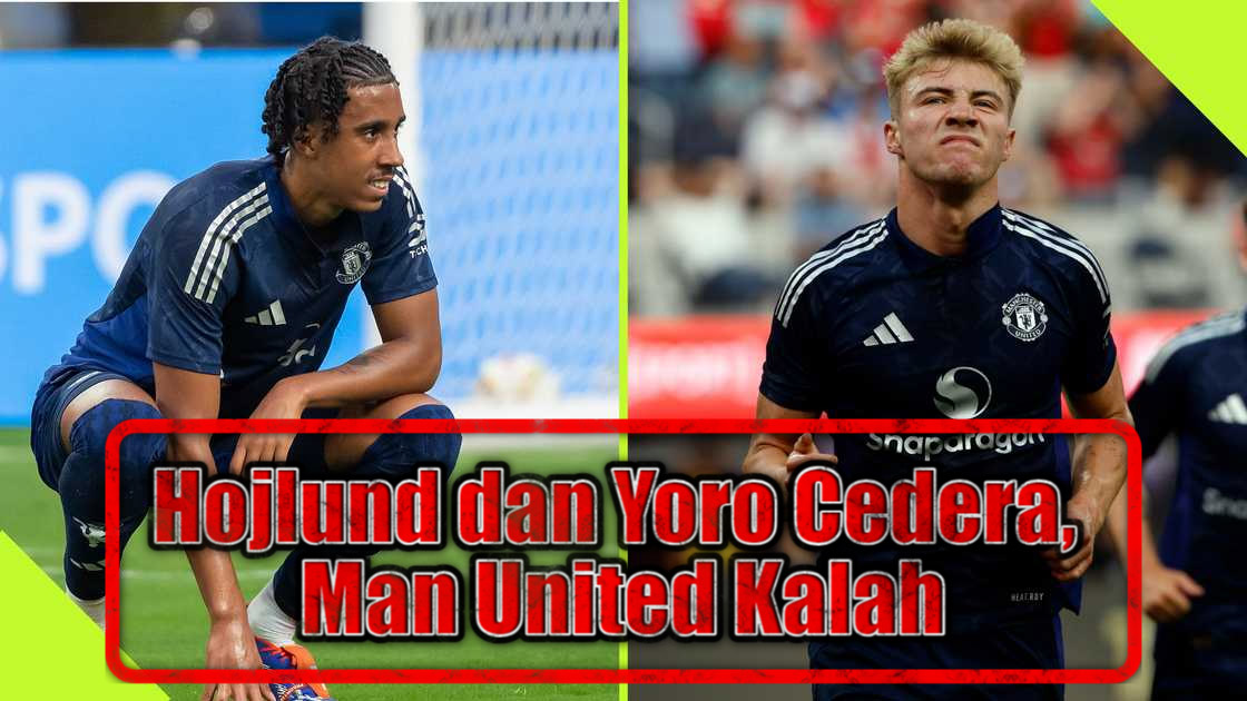 Hojlund dan Yoro Cedera, Man United Kalah