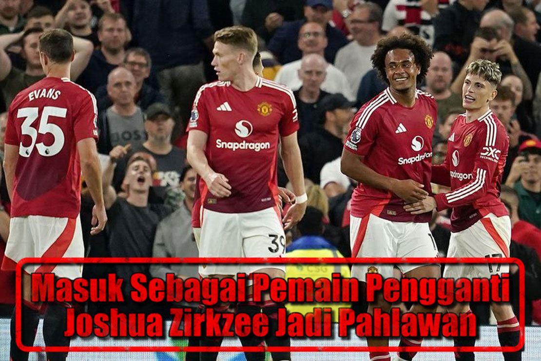 Masuk Sebagai Pemain Pengganti Joshua Zirkzee Jadi Pahlawan