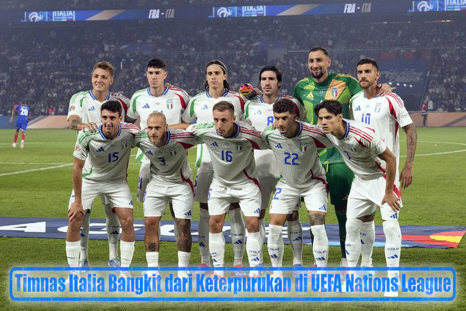 Timnas Italia Bangkit dari Keterpurukan di UEFA Nations League