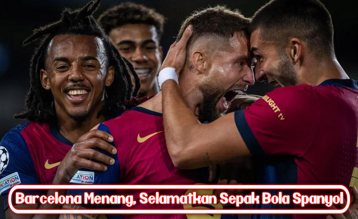 Barcelona Menang, Selamatkan Sepak Bola Spanyol