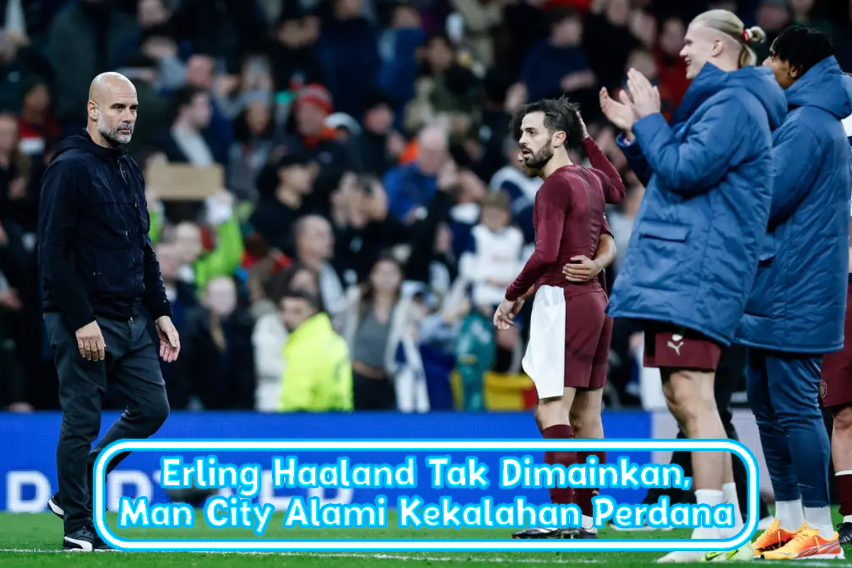 Erling Haaland Tak Dimainkan, Man City Alami Kekalahan Perdana