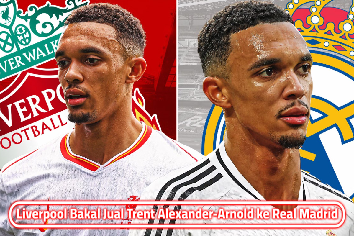 Liverpool Bakal Jual Trent Alexander-Arnold ke Real Madrid