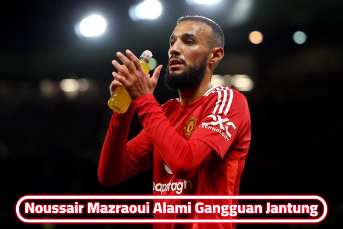 Noussair Mazraoui Alami Gangguan Jantung