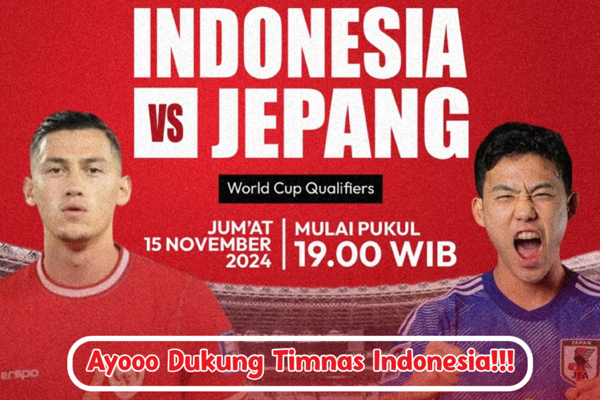 Indonesia vs Jepang : Laga yang Diprediksi Berjalan Sengit