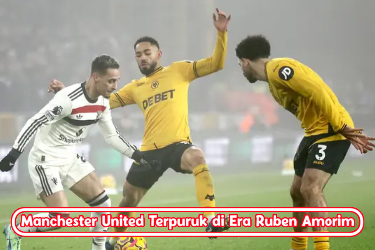 Manchester United Terpuruk di Era Ruben Amorim, Ini Alasannya!