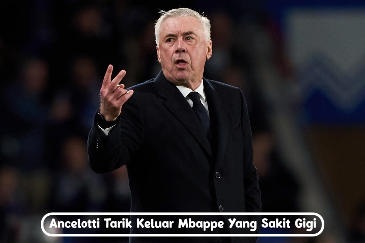 Ancelotti Tarik Keluar Mbappe: Gangguan Kesehatan Saat Madrid Takluk dari Betis