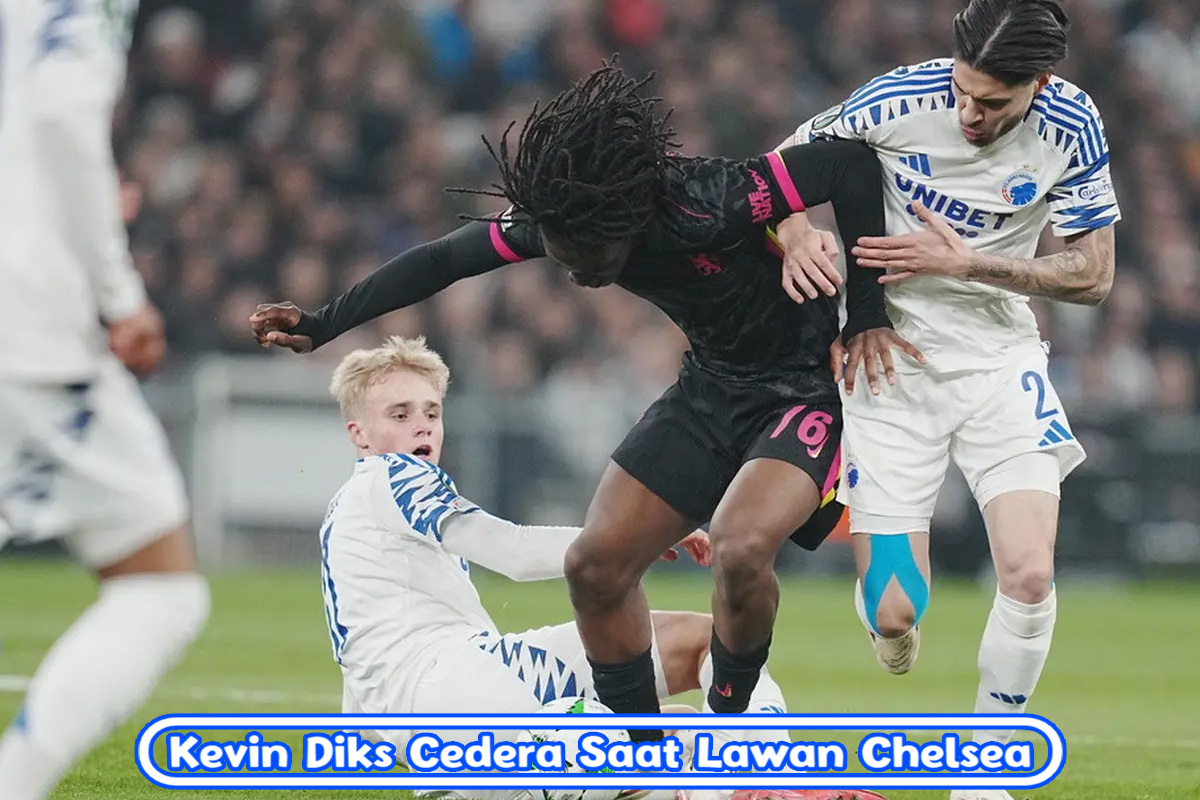 Kevin Diks Cedera Saat Lawan Chelsea: Dampaknya bagi FC Copenhagen dan Timnas Indonesia