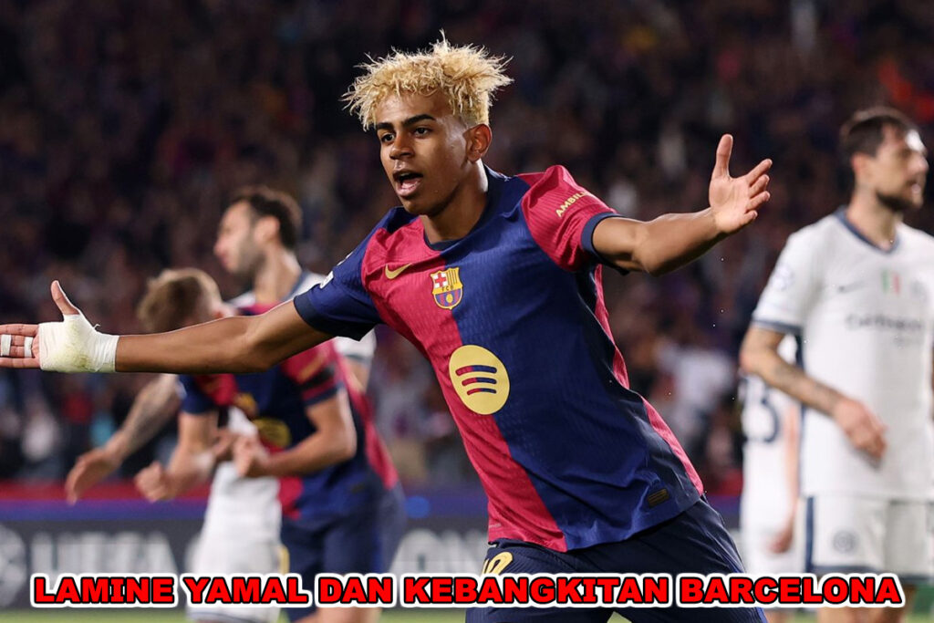 Lamine Yamal dan Kebangkitan Barcelona: Warisan Messi di Generasi Baru