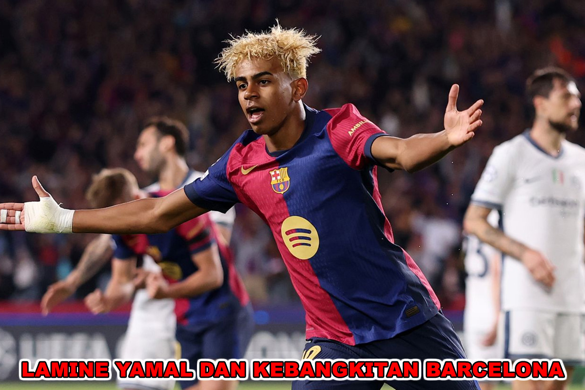 Lamine Yamal dan Kebangkitan Barcelona: Warisan Messi di Generasi Baru